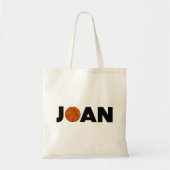 Joan Basketball Tote Bag (Voorkant)