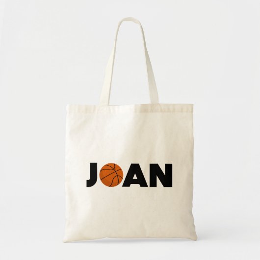Joan Basketball Tote Bag (Voorkant)