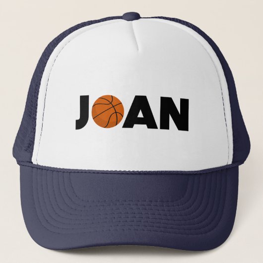 Joan Basketball Trucker Pet (Voorkant)