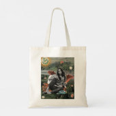 Joan Chandos Baez Country Music Human Rights Activ Tote Bag (Achterkant)