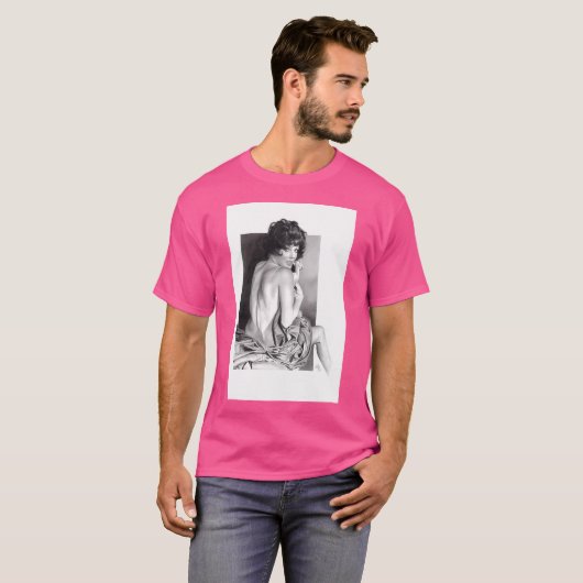Joan Collins T-shirt (Voorkant volledig)