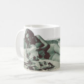 Joan Crawford 1933, Frans tijdschrift Koffiemok (Voorkant links)