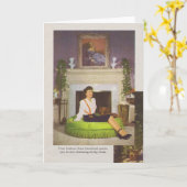 Joan Crawford Brentwood Home 1944 Kaart (Gele Bloem)