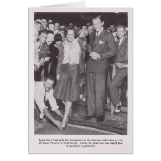 Joan Crawford Chinese Theater 1930 tijdschriftenfo