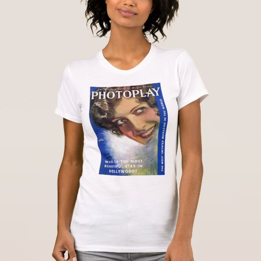 Joan Crawford Movie Magazine Shirt (Voorkant)