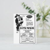 Joan Crawford Roos-Marie 1928 Briefkaart (Staand voorkant)