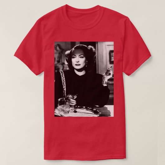 Joan Crawford T-shirt (Design voorkant)