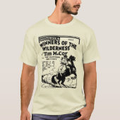 Joan Crawford Westerne film 1927 T-shirt (Voorkant)