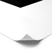 Joan Crawford, zwart-wit, noir poster (Hoek)