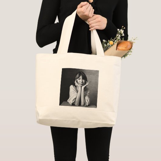 Joan Didion Grote Tote Bag (Voorkant (product))