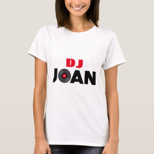 Joan DJ T-shirt