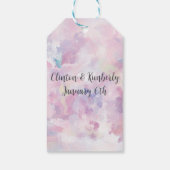 Joan Elegant Aanpasbare Gift Tag Cadeaulabel (Achterkant)