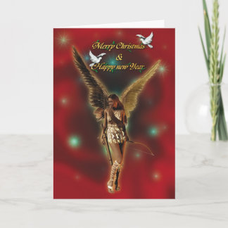 Joan Feestdagen Kaart