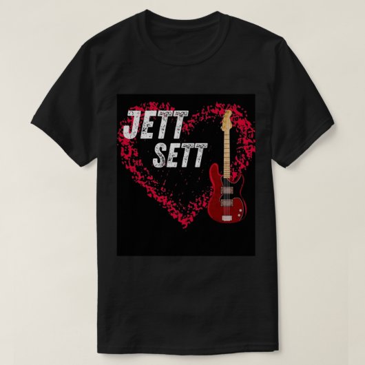 Joan Jett and The Blackhearts T-shirt (Design voorkant)