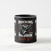 Joan Jett Design: Stijlvolle Mok Creaties voor uw (Midden)