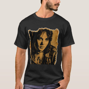 Joan Jett  Paper Joan Jett T-shirt