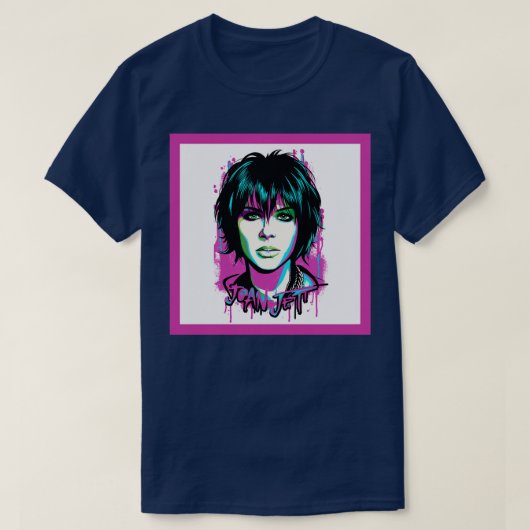 Joan Jett T-shirt (Design voorkant)