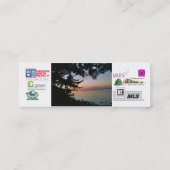 Joan, Joan Thomson, Associate Broker, W... Mini Visitekaartje (Achterkant)