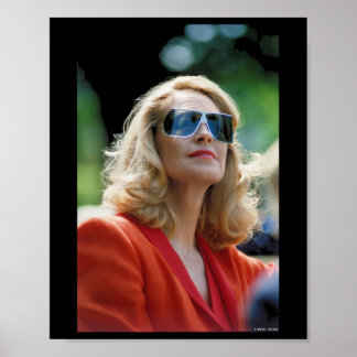 Joan Kennedy Auteur Voorstander van geestelijke ge Poster