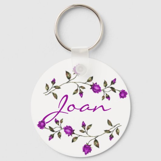 Joan Keychain (Voorkant)