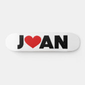 Joan Love Skateboard (Horizontaal)