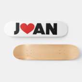 Joan Love Skateboard (Horizontaal)