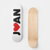 Joan Love Skateboard (Voorkant)