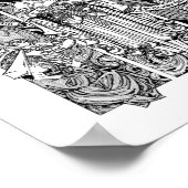 Joan met Sts. Louise en Francis de Sales Poster (Hoek)