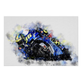 Joan Mir Perfect Poster