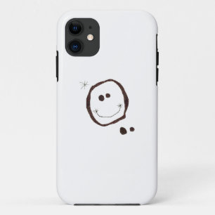 joan miro happy face iphone hoesje