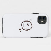 joan miro happy face iphone hoesje (Achterkant (horizontaal))