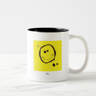 joan miro happy face mok
