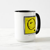 joan miro happy face mok (Voorkant rechts)