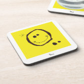 Joan Miro Happy Face onderzetter (Linkerzijde)