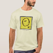 joan miro happy face voor shirt (Voorkant)
