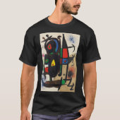 Joan Miro les Amis du Musee Dart Moderne de Paris T-shirt (Voorkant)