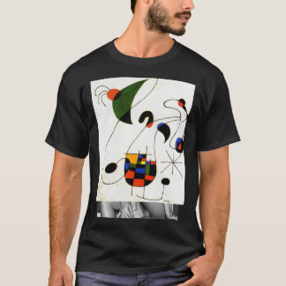Joan Miro"Melancholic Singer" Poster T-shirt
