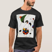 Joan Miro&Quot;Melancholic Singer&Quot; T-shirt (Voorkant)