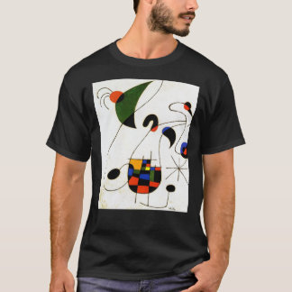 Joan Miro&Quot;Melancholic Singer&Quot; T-shirt