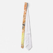 Joan Miro Revisited Stropdas (Achterkant)