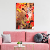 joan miro schilderijen kunst , abstracte kunst canvas afdruk (Insitu (Woonkamer))