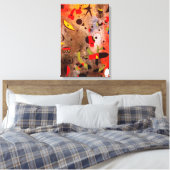 joan miro schilderijen kunst , abstracte kunst canvas afdruk (Insitu (Slaapkamer))