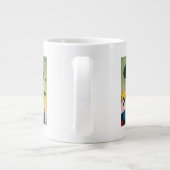 joan miro schilderijen kunst , abstracte kunst grote koffiekop (Achterkant)