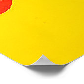 joan miro schilderijen kunst , abstracte kunst poster (Hoek)