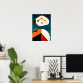 joan miro schilderijen kunst , abstracte kunst poster (Thuiskantoor)