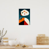 joan miro schilderijen kunst , abstracte kunst poster (Keuken)
