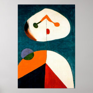 joan miro schilderijen kunst , abstracte kunst poster