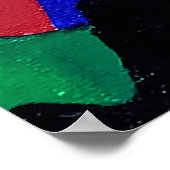 joan miro schilderijen kunst , abstracte kunst poster (Hoek)