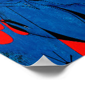 joan miro schilderijen kunst , abstracte kunst poster (Hoek)