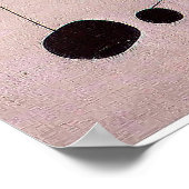 joan miro schilderijen kunst , abstracte kunst poster (Hoek)